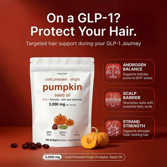 Pumpkin Seed Oil Capsules