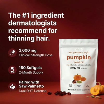 Pumpkin Seed Oil Capsules