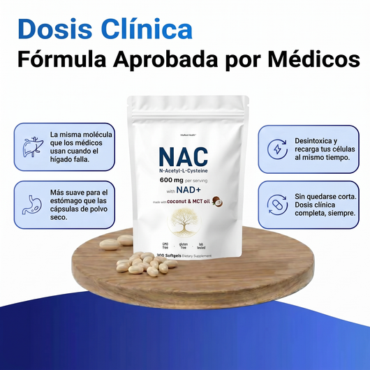 NAC600 & NAD Daily Complex