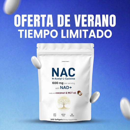 NAC600 & NAD Daily Complex
