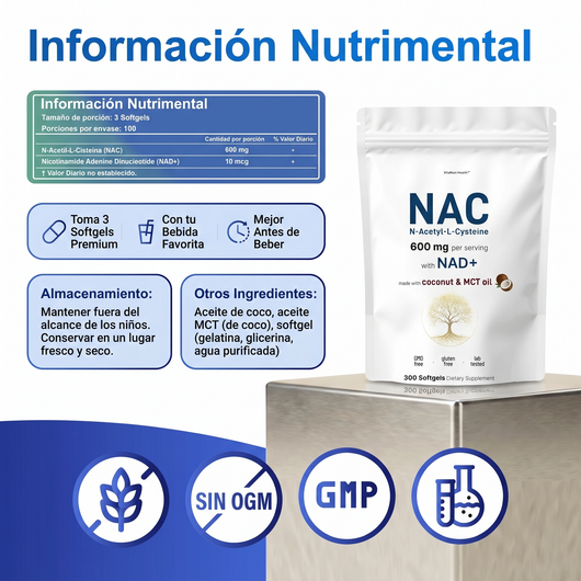 NAC600 & NAD Daily Complex