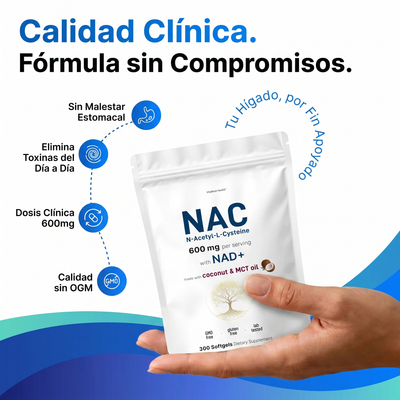 NAC600 & NAD Daily Complex
