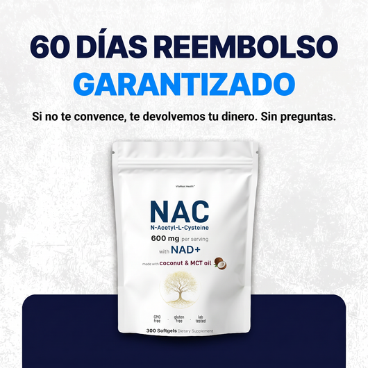 NAC600 & NAD Daily Complex