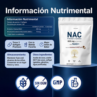 NAC600 & NAD Daily Complex