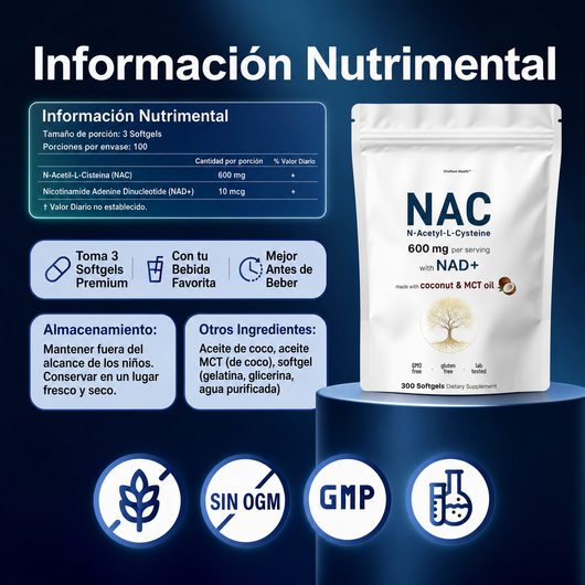 NAC600 & NAD Daily Complex