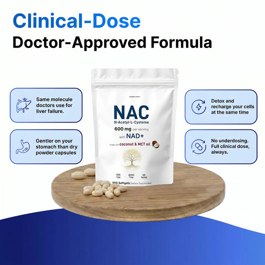 NAC600 & NAD Daily Complex