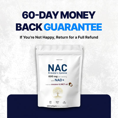 NAC600 & NAD Daily Complex