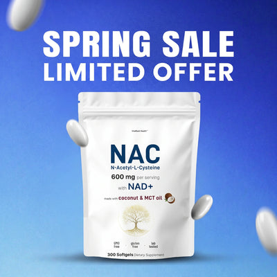 NAC600 & NAD Daily Complex